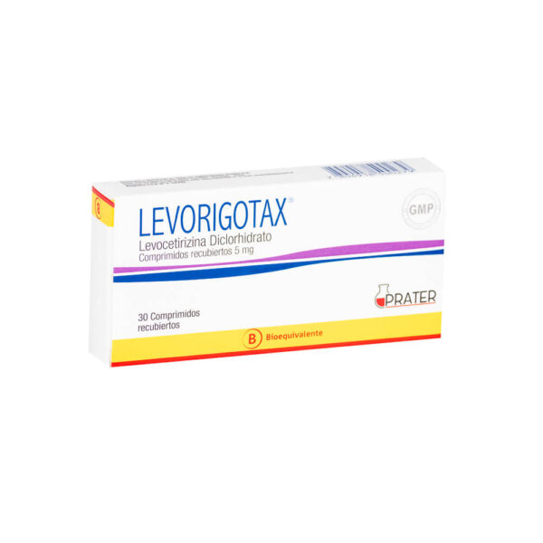 Levorigotax 5 mg x 30 Comprimidos