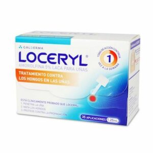 LOCERYL LACA 35 APLICACIONES