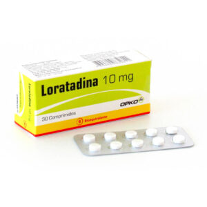 Loratadina 10MG / 30 Comprimidos