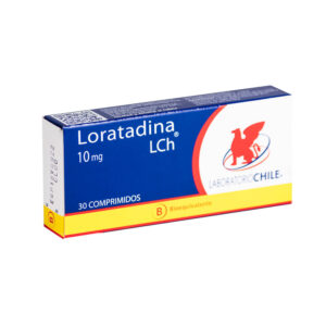 Loratadina 10 mg / 30 Comprimidos