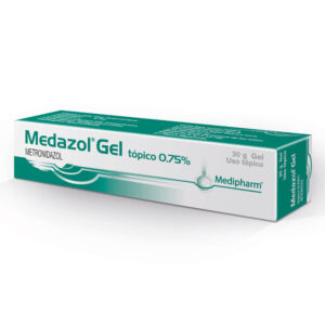 Medazol Gel Tópico 0,75% 30g