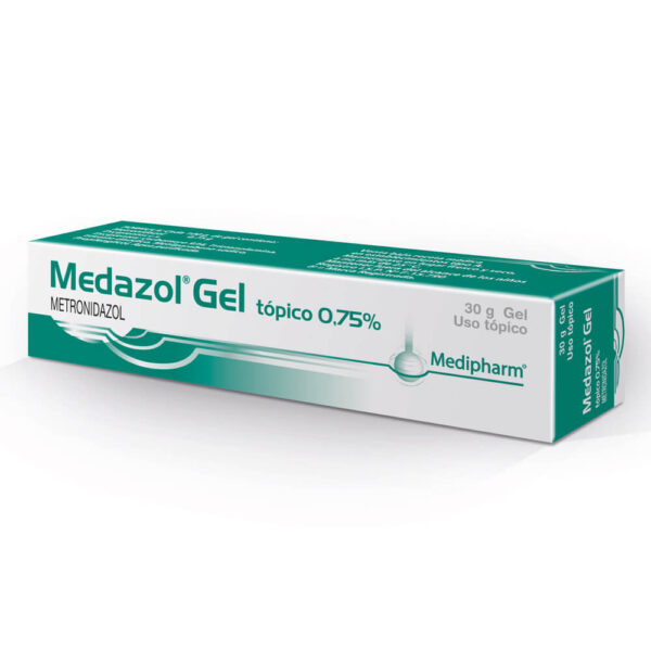 Medazol Gel Tópico 0,75% 30g