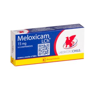Melixicam 15 mg / 10 Comprimidos