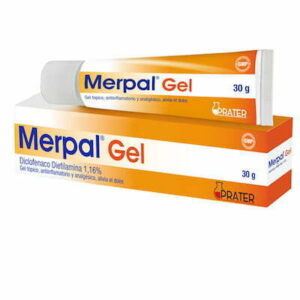 MERPAL GEL 30G