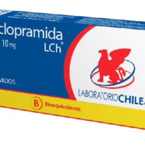 Metoclopramida 10 mg / 24 Comprimidos