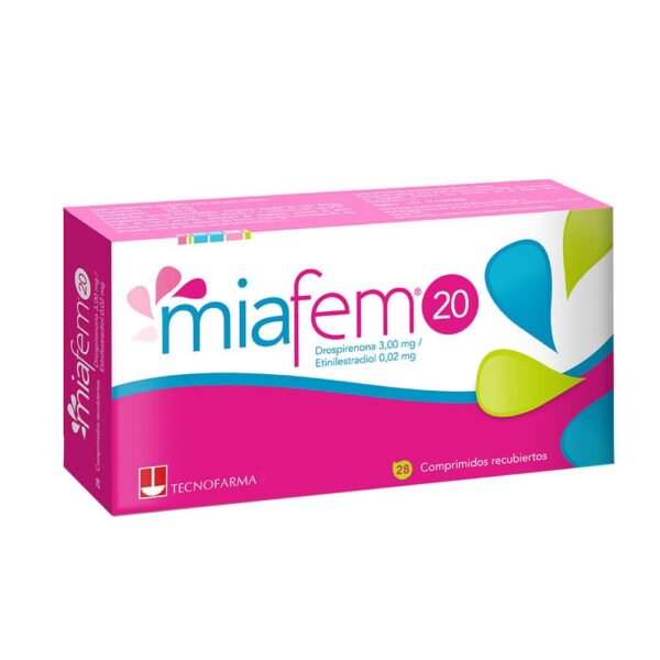 MIAFEM-20 / 28 Comprimidos