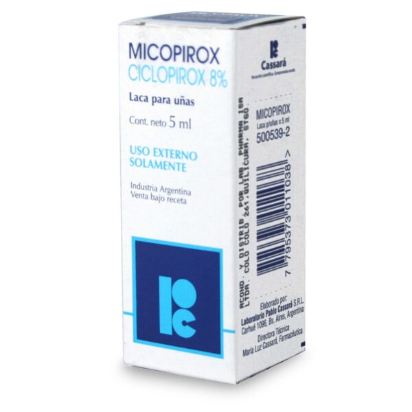 Micopirox / 30 g Crema Dérmica