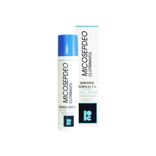 Micosepdeo Aerosol Tópico 1% / 200 ml