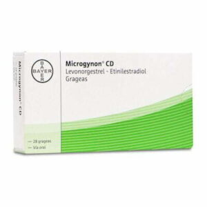 MICROGYNON CD-28 Grageas