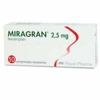 MIRAGRAN 2,5 MG / 10 Comprimidos