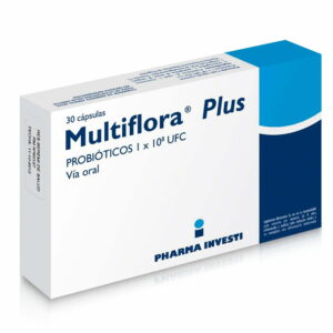 Multiflora Plus Probióticos/ 30 Cápsulas