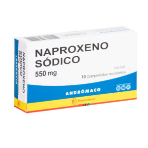 Naproxeno 550 mg / 10 Comprimidos