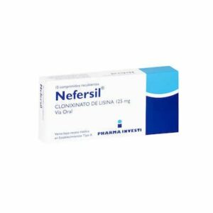 Nefersil/ 10 Comprimidos Recubiertos