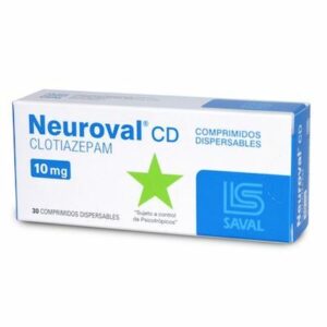 NEUROVAL CD 10 mg / 30 Comprimidos