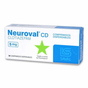 NEUROVAL CD 5 MG / 30 Comprimidos