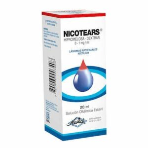 NICOTEARS Solución Oftálmica Esteril