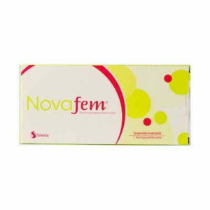 NOVAFEM CON JERINGA PRE LLENADA / Suspensión inyectable