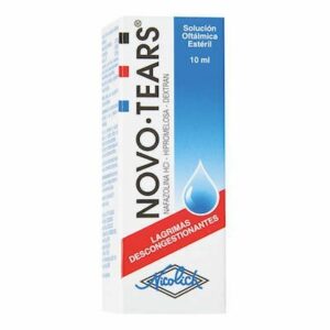 NOVOTEARS Solución Oftálmica Estéril