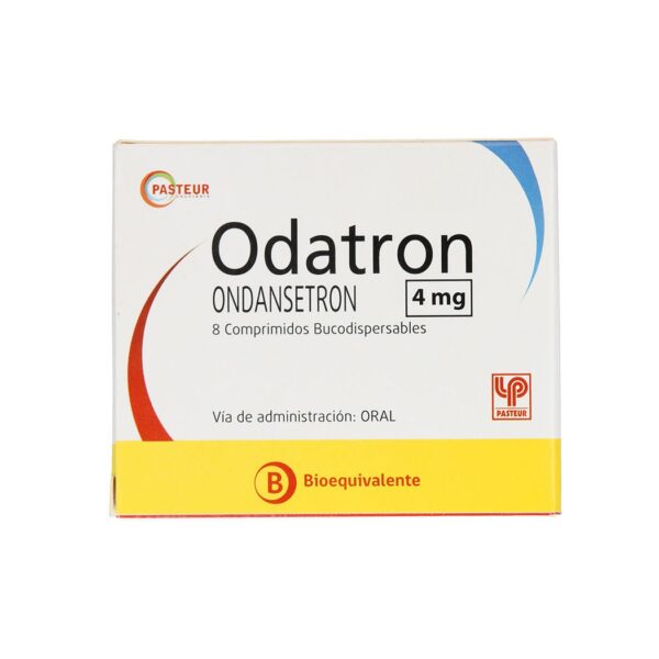 Odatron 4 mg / 8 Comprimidos Bucodispersables