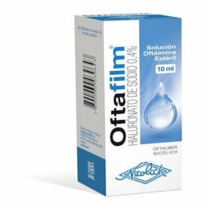 OFTAFILM / 10 mL SOLUCION OFTALMICA ESTERIL