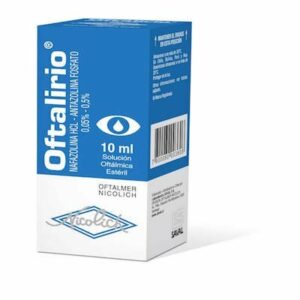 OFTALIRIO / Solución Oftálmica Estéril