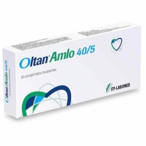 OLTAN AMLO 40/5 30 Comprimidos