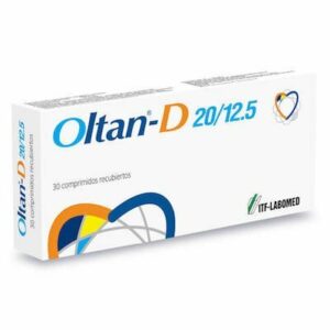 OLTAN D 20 / 12,5 30 Comprimidos