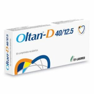 OLTAN D 40/12,5 30 Comprimidos