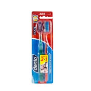 Dento Cepillo Dental Duro 2 Unidades