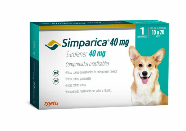 Simparica 40mg / 1 Comprimidos