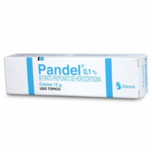 PANDEL CREMA 0,1 % / 15G Crema Tópica