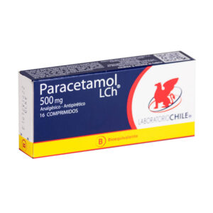 Paracetamol 500 mg / 16 Comprimidos