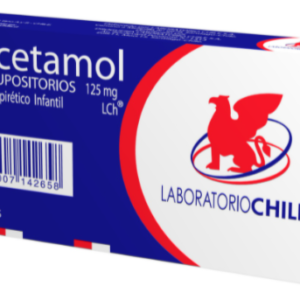 Paracetamol Infantil 125 mg / 6 Supositorios