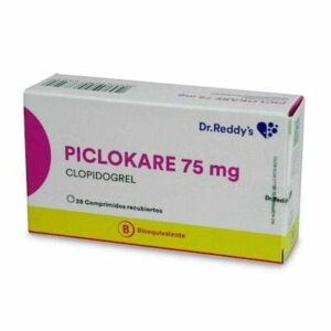 PICLOKARE 75MG.28COM.