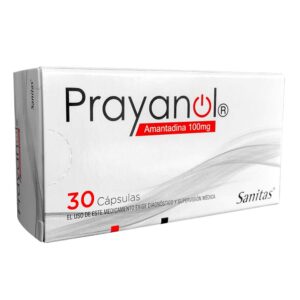 Prayanol 100 mg / 30 Cápsulas