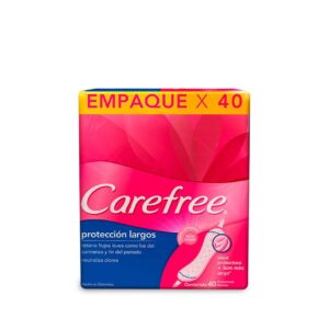 CAREFREE PROT DIARIOS 40UN. LARGO