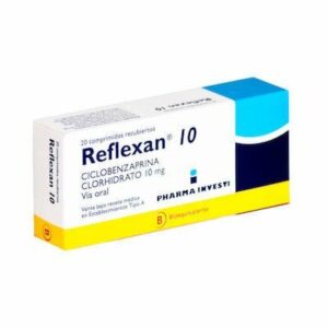 REFLEXAN 10MG / 20 Comprimidos Recubiertos