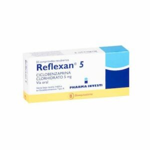 REFLEXAN 5 MG / 20 Comprimidos Recubiertos