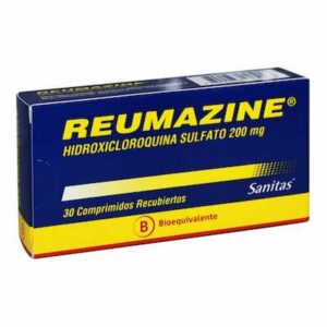 REUMAZINE 200 MG / 30 Comprimidos