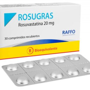 ROSUGRAS 20mg / 30 Comprimidos
