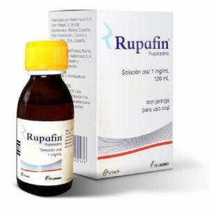RUPAFIN 1 mg/mL x 120 mL Solución Oral