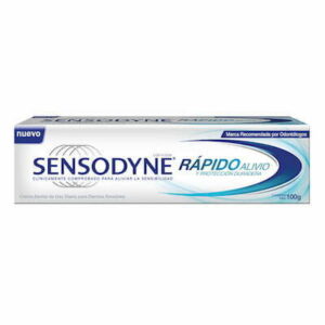 SENSODYNE CR.100GR. RAPIDO