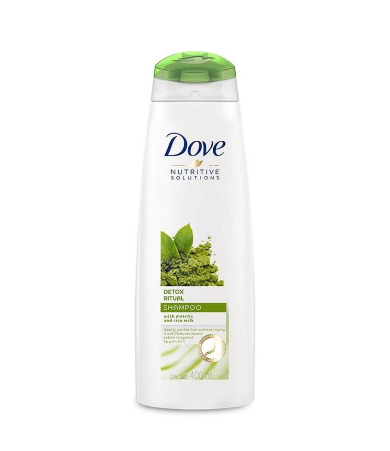 Dove Shampoo Ritual Detox 400mL Farmacia Belgochilena