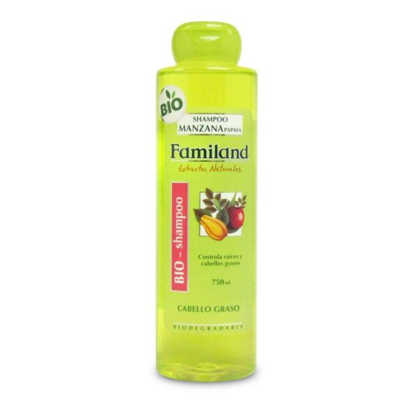 Shampoo Familand Manzana-Papaya 750 mL