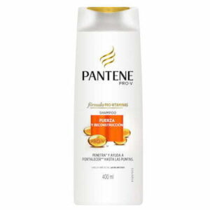 PANTENE PRO-V SHAMPOO 400ML/ Fuerza y Reconstrucción