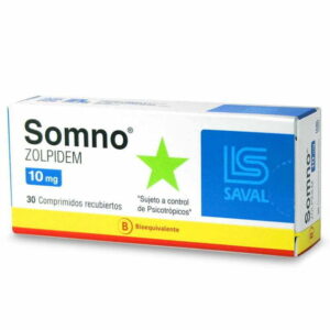 SOMNO 10 mg / 30 Comprimidos Recubiertos ( BE)