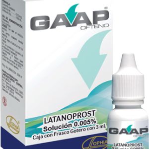 Gaap Solución / 3mL