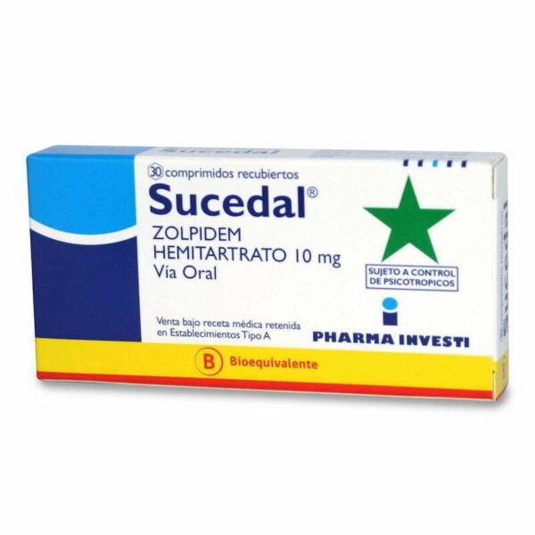 SUCEDAL 10 mg / 30 Comprimidos Recubiertos ( BE)