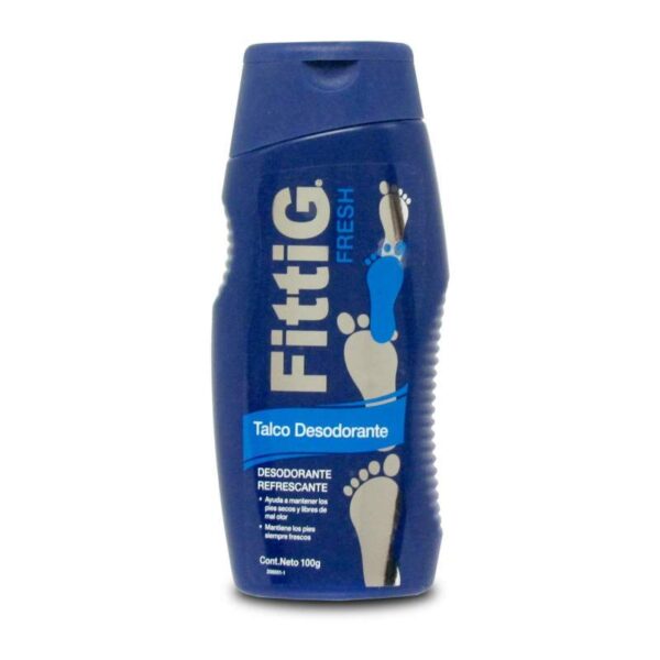 Fittig Talco para Pies Fresh 100g