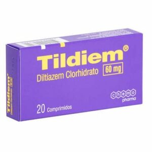 Tildiem 60 mg / 20 Comprimidos